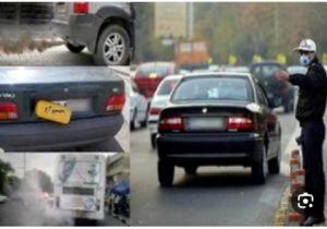 برخورد با بیش از 2 هزار خودروی دارای نقص فنی در اصفهان 