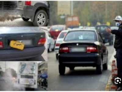 برخورد با بیش از 2 هزار خودروی دارای نقص فنی در اصفهان 