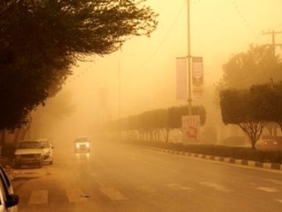 کاهش دمای ۶ تا ۹ درجه ای دما در پنجشنبه و جمعه/ وزش باد و‌ گرد و خاک مهمان آخر هفته  کوهپایه