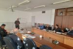 برگزاری کلاس آموزشی پیشگیری و مقابله با بیماری تب برفکی در شهرستان اردستان
