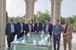 کاشان میزبان استاندار اصفهان؛ از کلنگ‌زنی مدرسه‌ تا عطر گلاب در قمصر